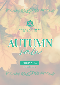 Special Autumn Sale  Flyer Design