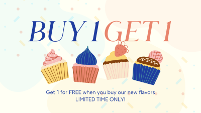 Super Sweet, So Yummy Sale Facebook event cover Image Preview