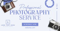 Professional Photography Facebook Ad Design