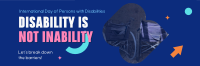 Disability Awareness Twitter Header Image Preview