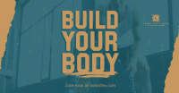 Build Your Body Facebook Ad Design