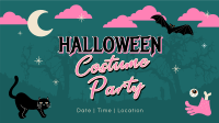 Let's Get Spookin'! Facebook Event Cover Design