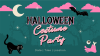 Let's Get Spookin'! Facebook Event Cover Image Preview