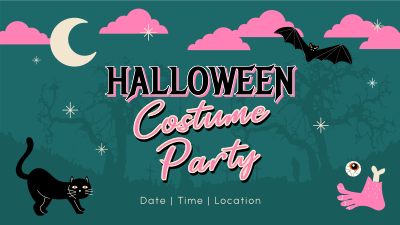 Let's Get Spookin'! Facebook event cover Image Preview