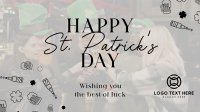 Shamrock Saint Patrick Animation Preview