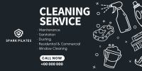 Cleaning Company Twitter post Image Preview