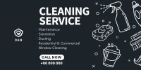 Cleaning Company Twitter Post Image Preview