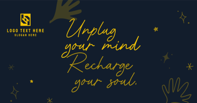 Unplug your mind Facebook ad Image Preview