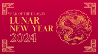 Pendant Lunar New Year Facebook Event Cover Design