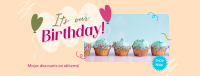 Birthday Business Promo Facebook cover Image Preview