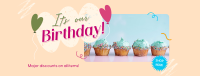 Birthday Business Promo Facebook Cover Image Preview