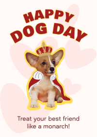 Dog Day Royalty Flyer Design