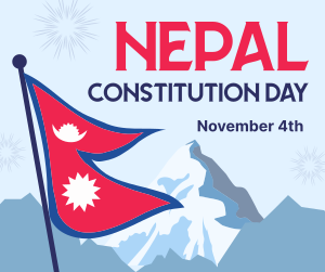 Nepal Day Facebook post Image Preview