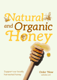 Locally Harvested Honey Poster Image Preview