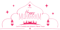 For Mosque Muharram Twitter post Image Preview