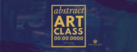 Abstract Art Facebook cover Image Preview