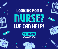 Nurse Job Vacancy Facebook post Image Preview