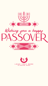 The Passover Instagram Story Design