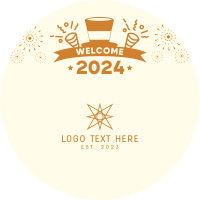 Welcoming 2022 YouTube Channel Icon Design