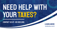 Tax Assistance Facebook ad Image Preview