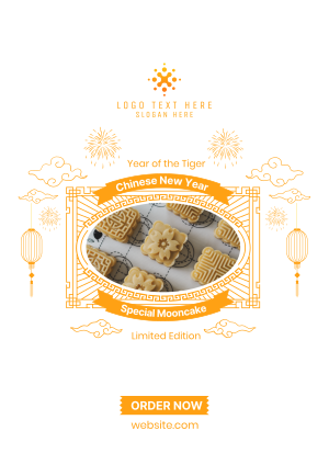 Special Mooncake Flyer Image Preview
