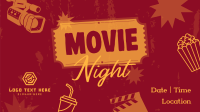 Retro Movie Night Video Preview