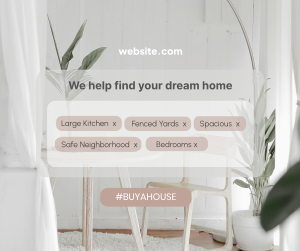 Your Dream Home Facebook post Image Preview