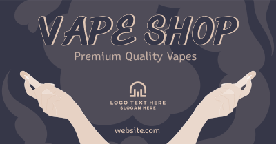 Premium Vapes Facebook ad Image Preview