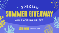 Corals Summer Giveaway Facebook event cover Image Preview