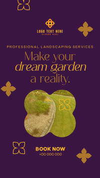 Garden Landscaping Service YouTube Short Preview