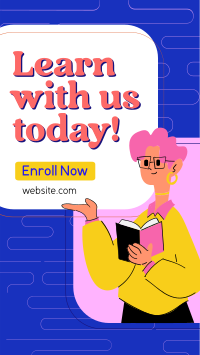 Enrollment Student Register  TikTok video Image Preview