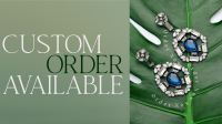 Earthy Custom Jewelry Facebook event cover Image Preview