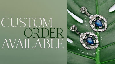 Earthy Custom Jewelry Facebook event cover Image Preview