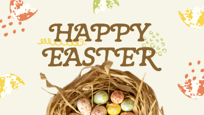 Easter Sunday Greeting Facebook event cover Image Preview