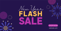 NY Fireworks Sale Facebook Ad Preview