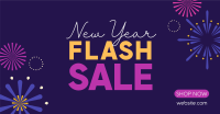 NY Fireworks Sale Facebook ad Image Preview