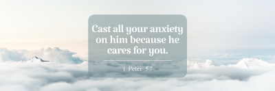 Inspirational Bible Verse Twitter header (cover) Image Preview
