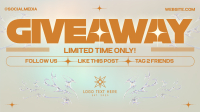 Y2K Giveaway Announcement Animation Image Preview