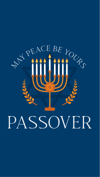 Passover Event YouTube Short Design