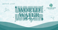 Quirky World Water Day Facebook ad Image Preview