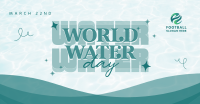 Quirky World Water Day Facebook ad Image Preview