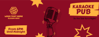 Karaoke Pub Facebook cover Image Preview