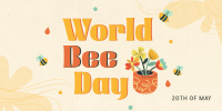 Happy Bee Day Twitter post Image Preview