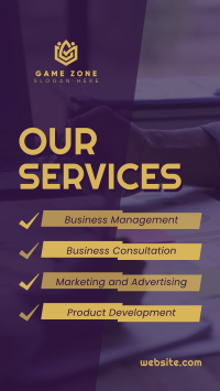 Strategic Business Services Video Image Preview