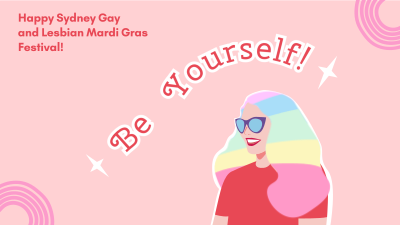 Happy Mardi Gras Facebook event cover Image Preview