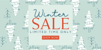 Winter Pines Sale Twitter post Image Preview