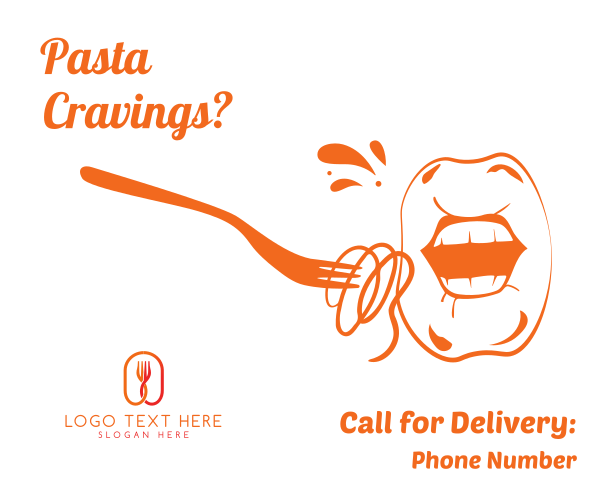 Pasta Cravings  Facebook Post Design Image Preview