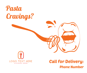 Pasta Cravings  Facebook post