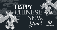 Chinese Year of the Dragon Facebook Ad Image Preview