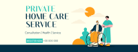 Caregiver Assistance Facebook Cover Design